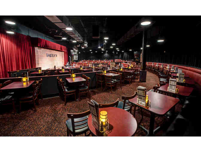 Eight Admissions to The Ontario Improv Comedy Club