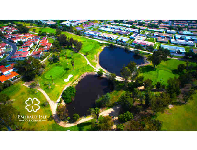 Emerald Isle Golf Course: Two Vouchers for a Round of Golf for Two