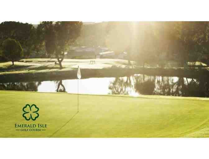 Emerald Isle Golf Course: Two Vouchers for a Round of Golf for Two