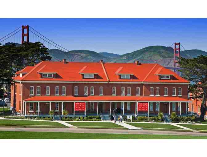 Walt Disney Family Museum: Four General Admission Tickets