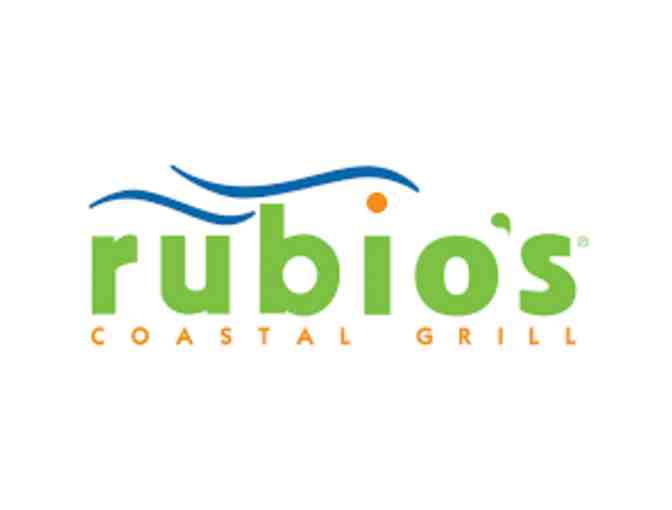 Rubio's Coastal Grill: Four Pack of Meal Cards