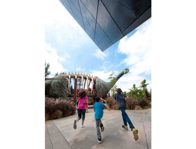Discovery Cube Orange County: Four Admission Passes