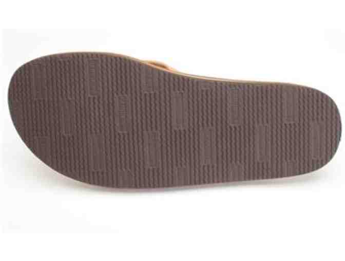 Rainbow Sandals Package: Men's Sandals (XL), Reef Check Beach Towel & Hat