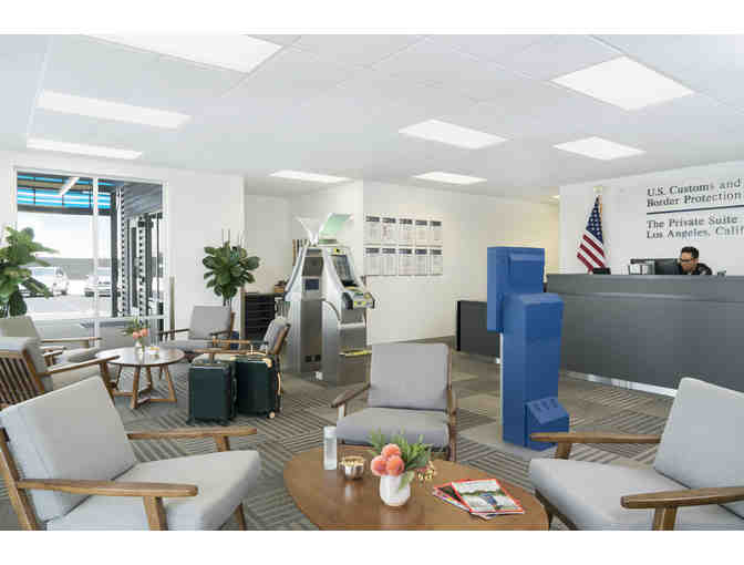 The Private Suite, LAX: One Year Membership & One Round-Trip International Experience - Photo 6