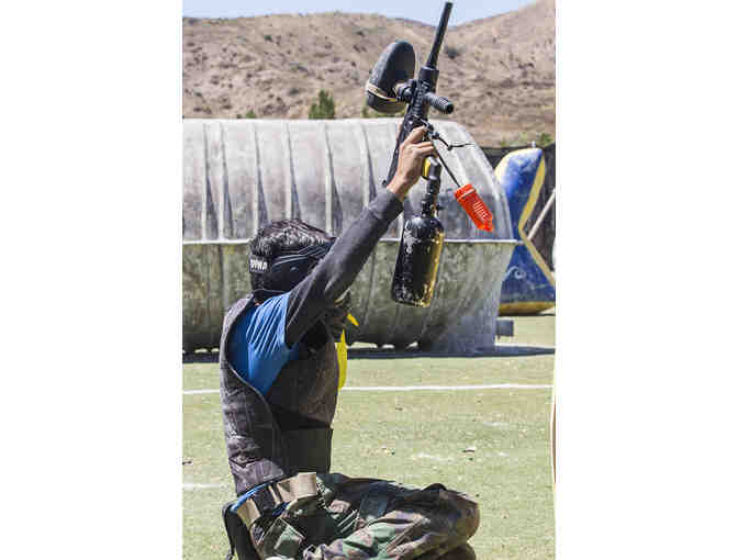Paintball USA: Discount Admissions