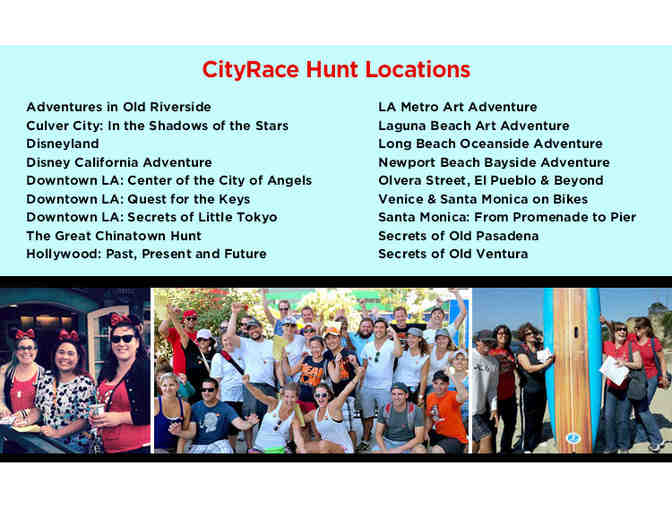 Race/LA: Admission For Two to Any CityRace Urban Adventure - Photo 2