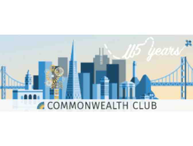 The Commonwealth Club: One-Year Individual Membership - Photo 1