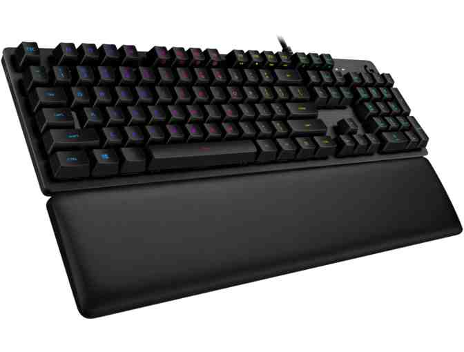 Logitech: G513 RGB Mechanical Gaming Keyboard