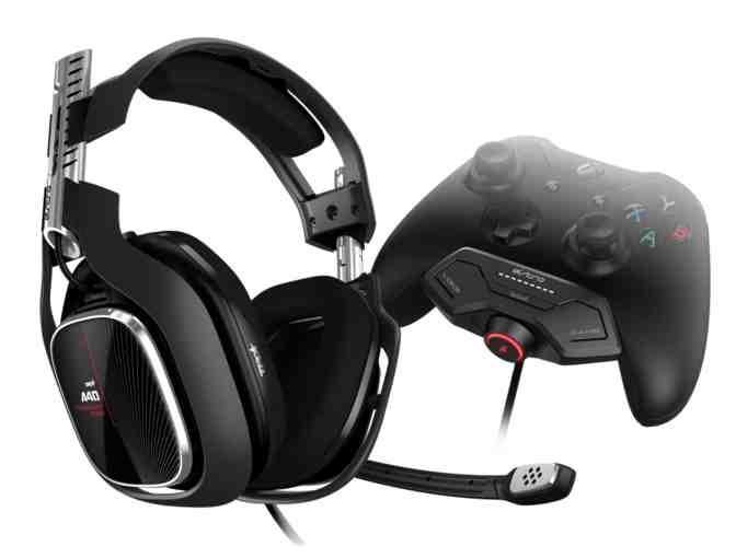 ASTRO: A40 TR Headset and MixAmp M80 for Xbox One