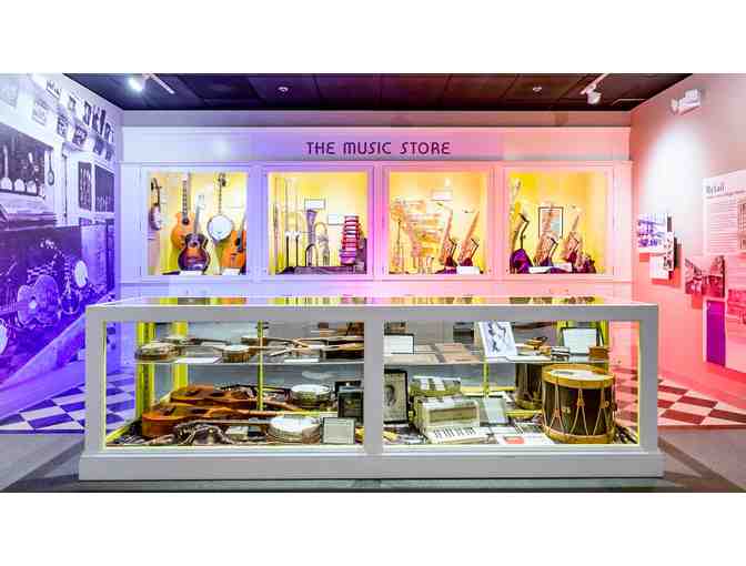 Museum of Making Music: Four Admission Passes