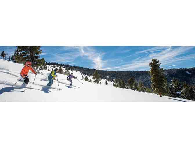 Vail-owned resorts (Including Northstar, Heavenly and Kirkwood): Four Lift Tickets