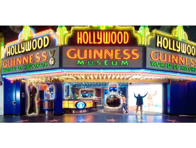 Hollywood Wax Museum and Guinness World Records Museum: Two Combo Admissions