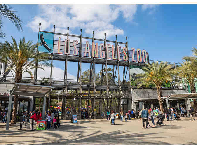 Los Angeles Zoo: Two General Admission Tickets