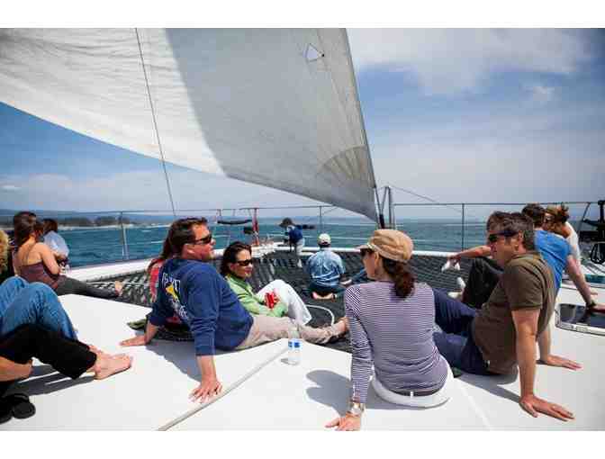 O'Neill Yacht Charters: Monterey Bay Sail for Two