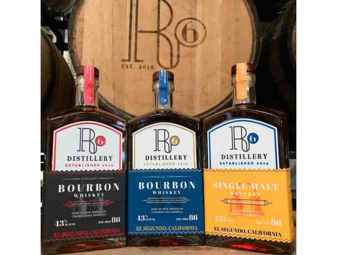 R6 Distillery: Tour and Tasting for Two