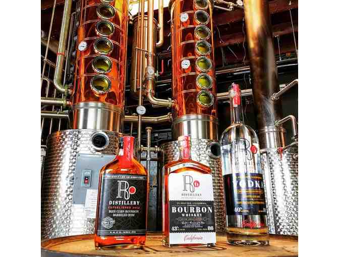 R6 Distillery: Tour and Tasting for Two