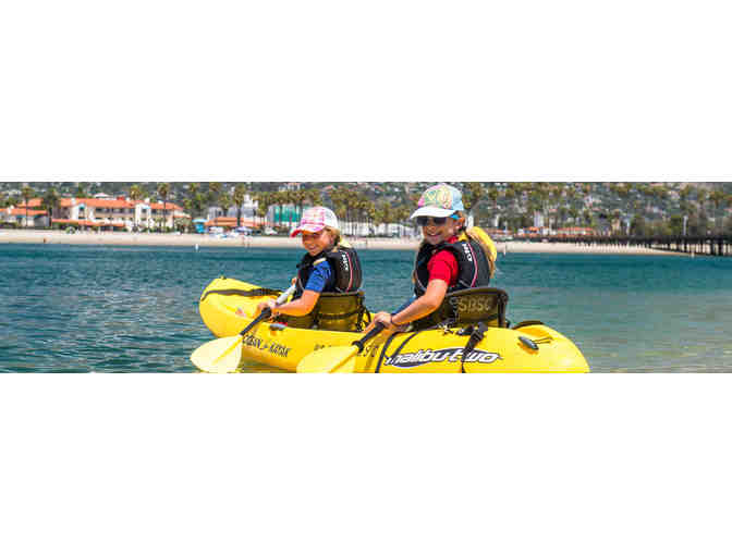Santa Barbara Sailing Center: Kayak or SUP Rental for Four