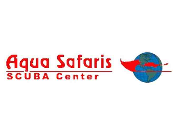 Aqua Safaris SCUBA Center: $100 Gift Card + Trident Log Book Binder