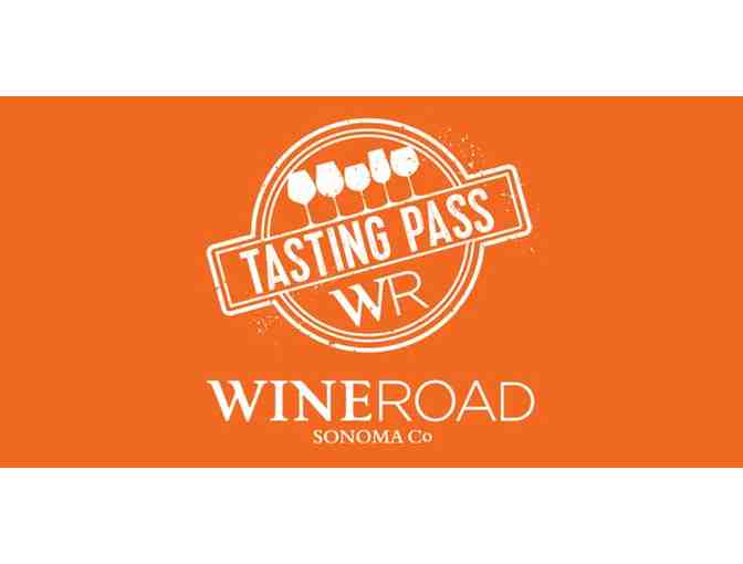 Wine Road, Sonoma County: Tasting Pass for Two + Merchandise