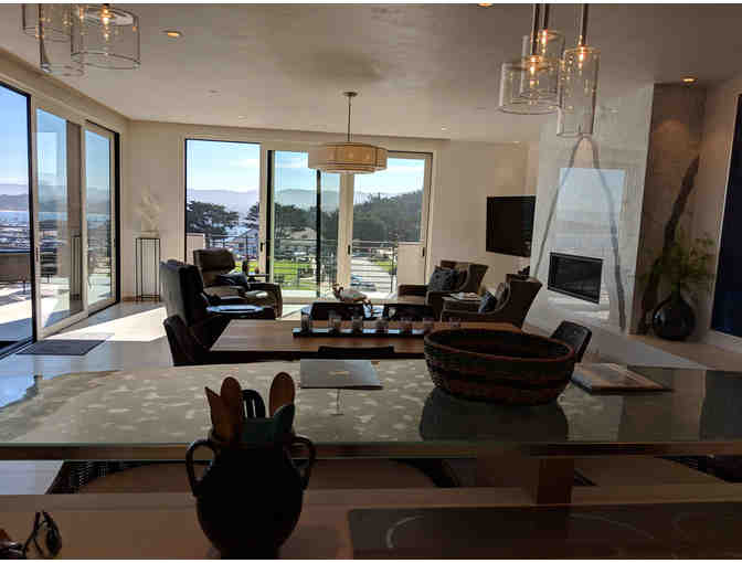 Three Nights in a Monterey Oceanfront Penthouse