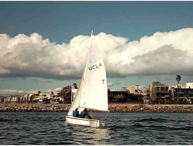Two-Hour Sailing Lesson for Two People in Marina del Rey - Photo 1