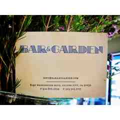 Bar & Garden