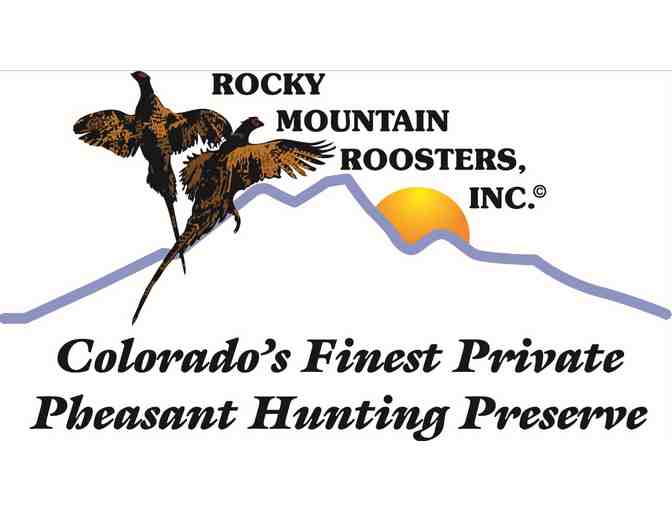 Rocky Mountain Roosters Pheasant Hunt for Two Hunters (Dog Included)
