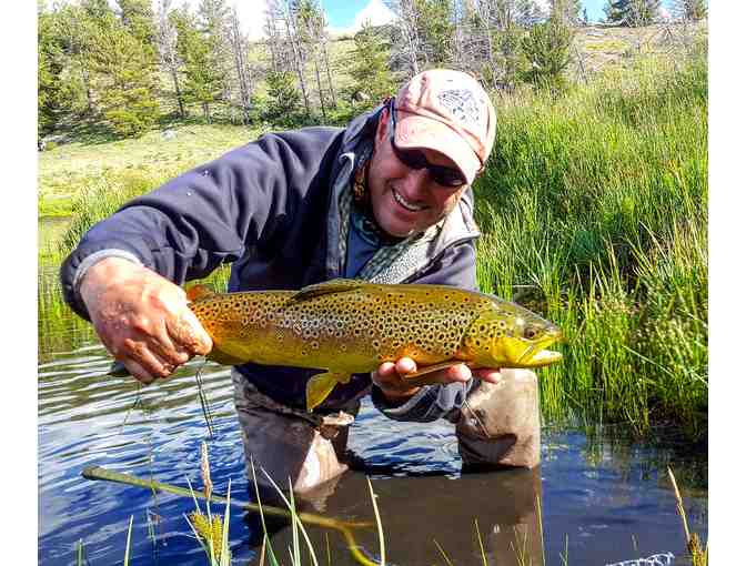 Full Day Guided Fly Fishing Trip for Three with Thin Air Anglers at Horse Creek Ranch