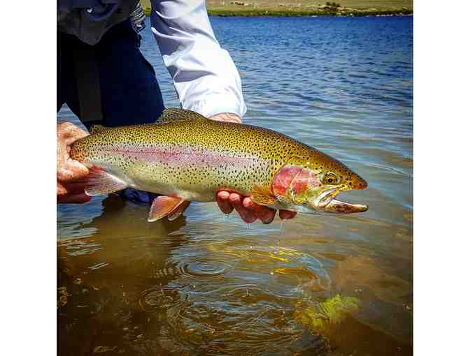 Full Day Guided Fly Fishing Trip for Three with Thin Air Anglers at Horse Creek Ranch