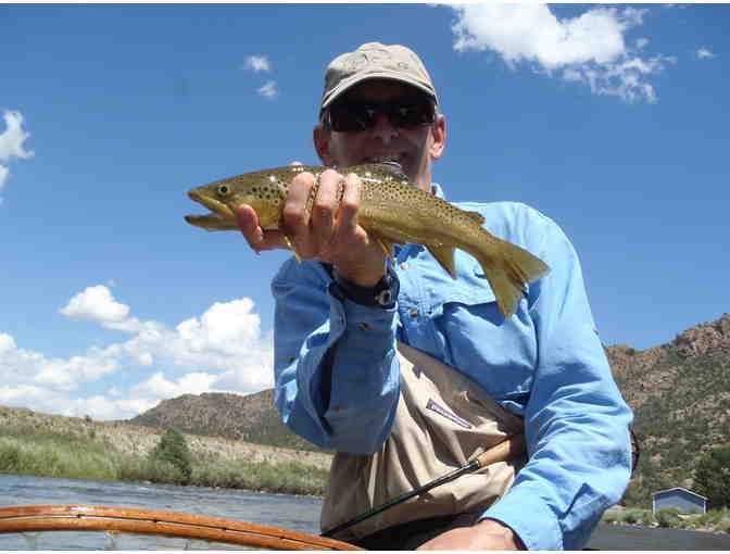 Arkansas River 1/2 Day Guided Fly Fishing Wade Trip for 2