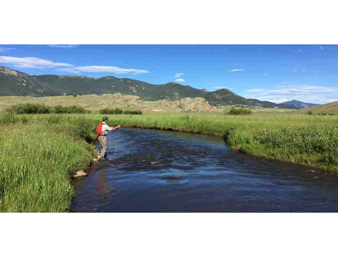 The Broadmoor Fishing Camp - One Night for Two People - Private All-inclusive Fly Fishing