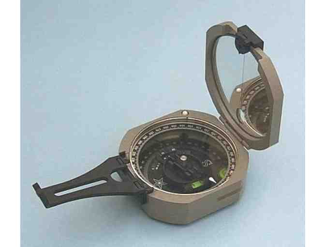 BRUNTON CONVENTIONAL POCKET TRANSIT COMPASS 0-360 MODEL F-5006LM (2 of 2 available)