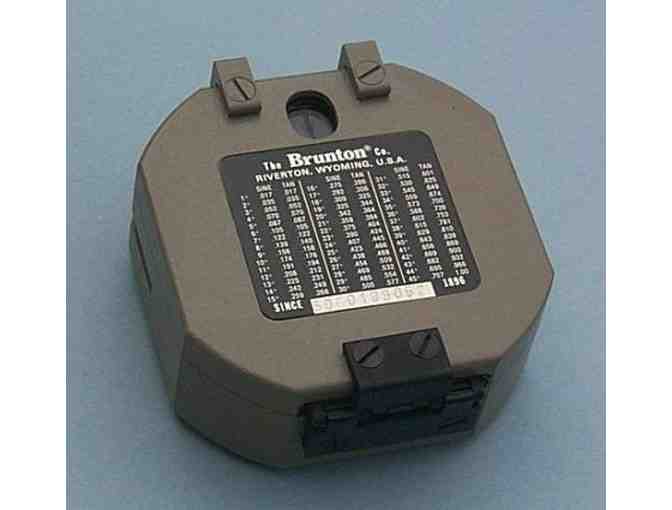BRUNTON CONVENTIONAL POCKET TRANSIT COMPASS 0-360 MODEL F-5006LM (2 of 2 available)