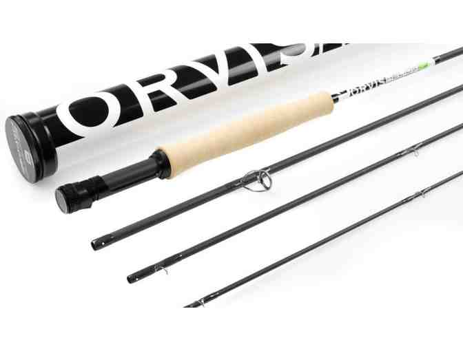 Orvis Helios 3F 5-Weight 9' Fly Rod with Orvis Mirage II Super Large Arbor Loaded Reel