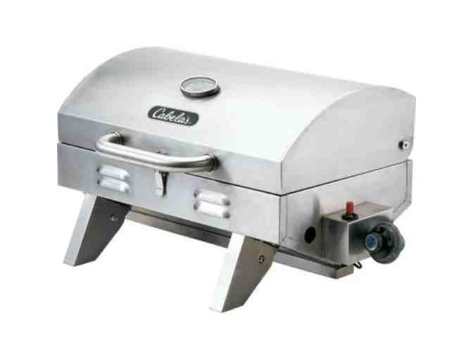Cabela's Stainless Steel Tabletop Gas Grill