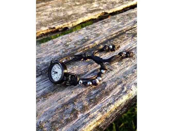 Women's Adjustable Handmade Watch by Simple Style by SuzyQ