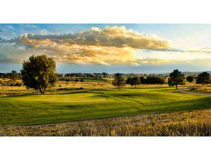 The Pinery Country Club - Golf for 4 with cart at this Exclusive Colorado Country Club