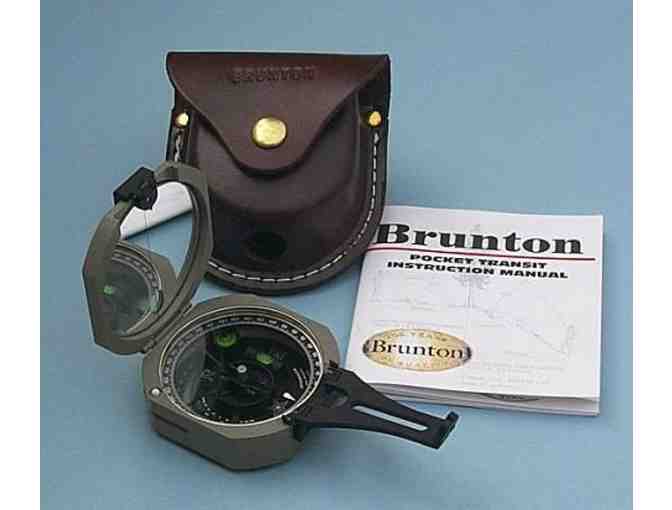 3 Item Package: Handmade Custom Steel Head, H&H Custom Fly Rod, and Brunton Compass