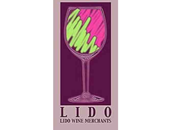 Wine/Dinner Package - Shanahan's/Lido Wine Gift Certificates and Nickel Nickel Assortment