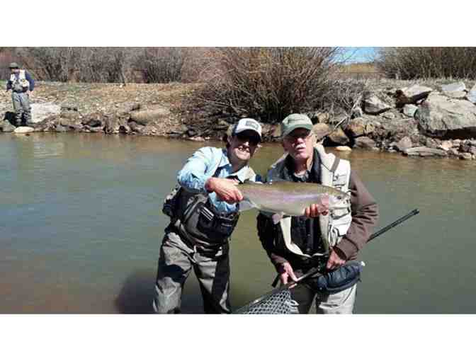 South Platte Full-Day Guided Wade Trip for Two with Orvis Endorsed Instructor Chris Barry