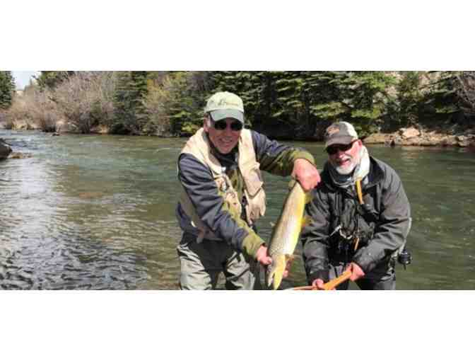 South Platte Full-Day Guided Wade Trip for Two with Orvis Endorsed Instructor Chris Barry