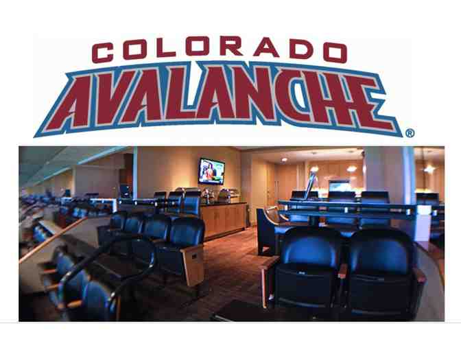 Colorado Avalanche Luxury Suite for 4
