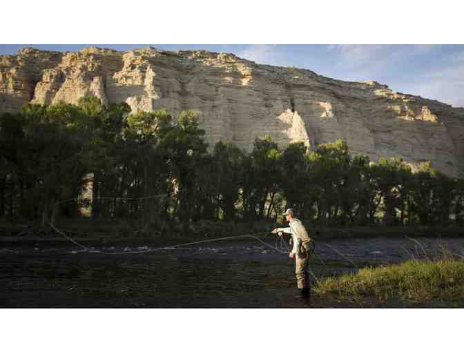 Full Day Guided Fly Fishing Trip for 2 at the Lodge and Spa at Brush Creek Ranch - Photo 1