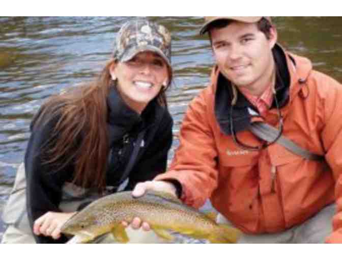 Full Day Guided Fly Fishing Trip for 2 at the Lodge and Spa at Brush Creek Ranch