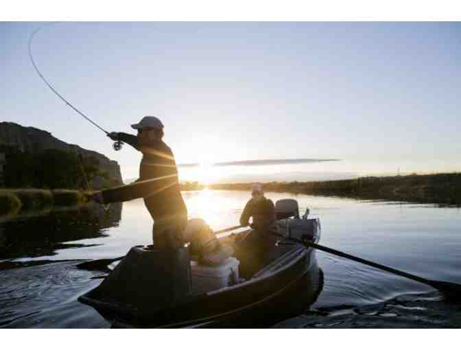 Full Day Guided Fly Fishing Trip for 2 at the Lodge and Spa at Brush Creek Ranch