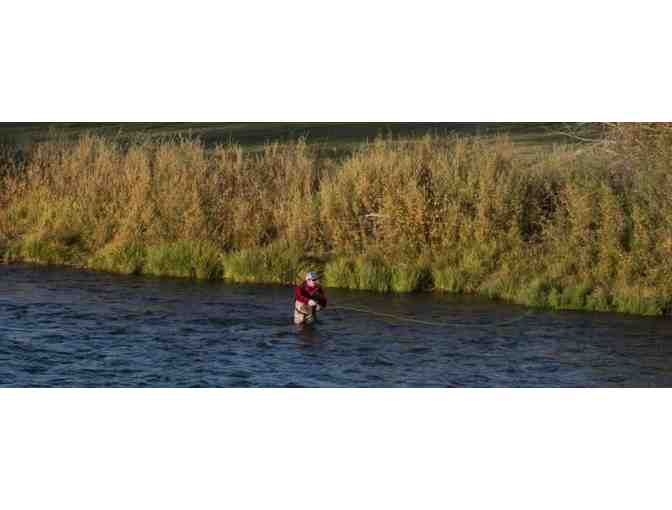 Full Day Guided Fly Fishing Trip for 2 at the Lodge and Spa at Brush Creek Ranch