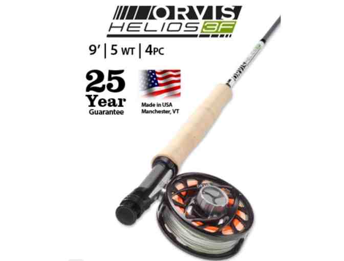 Orvis Helios 3F 5-WEIGHT 9' FLY ROD with Mirage LT II Reel