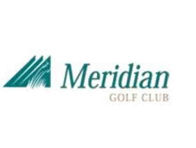 Meridian Golf Club Golf for Four with Cart