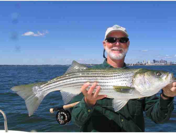 5-Hour Guided Fishing Charter for Two Anglers on Boston Harbor - Photo 2