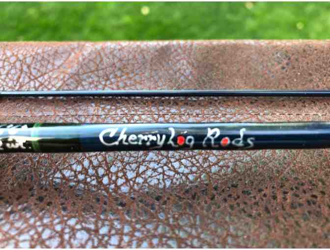 6' 6' 2 WT 'Small Stream Big Action' Custom Rod and Cheeky Boost 325 Reel